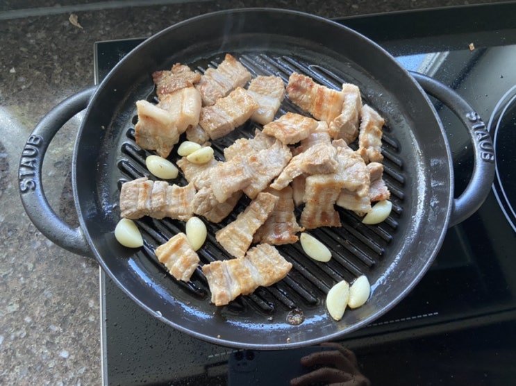  [블챌] 꾸니맘의 잘 먹은 한 주