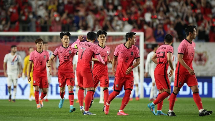 한국 코스타리카 A매치 친선경기 축구 프리뷰 (선발 라인업 예상)