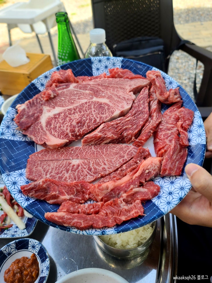 [부산/기장]철마한우수목원 야외 테이블 후기