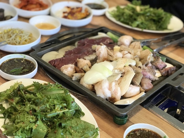  목포 유달산 맛집 제일돌곱창