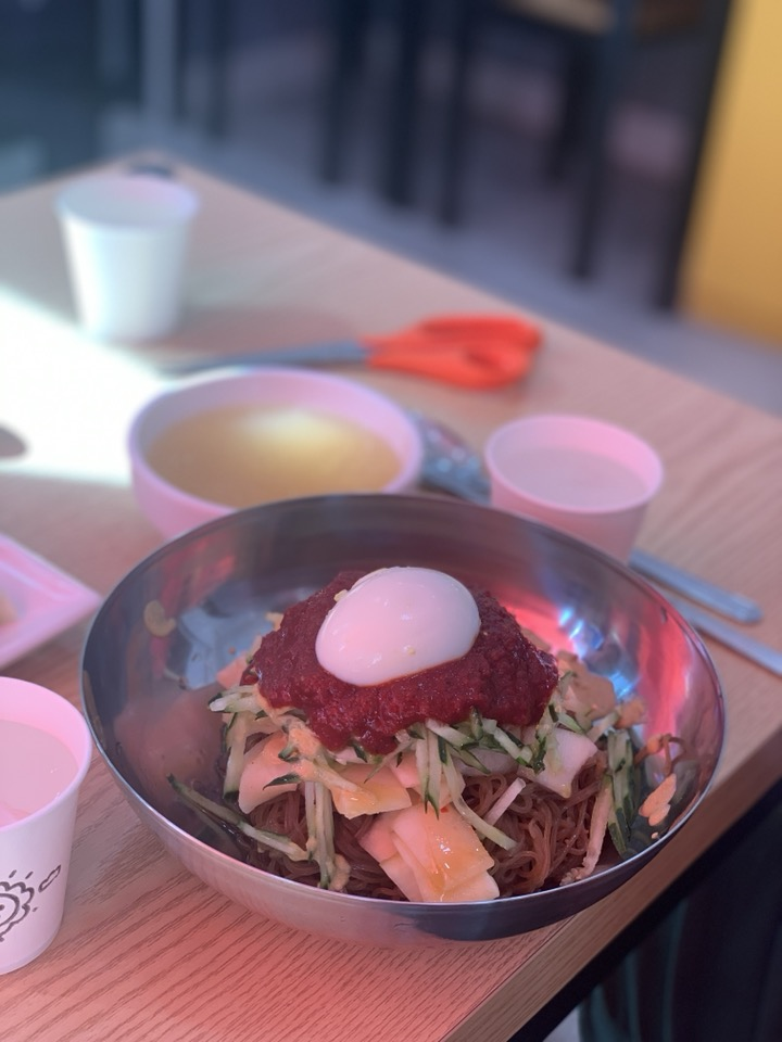  [마곡나루역 맛집] 마곡 내돈내산 33년 전통 순희네 노상 냉면 맛집 Feat. 칡냉면 손만두 & 더벤티 마곡나루역점