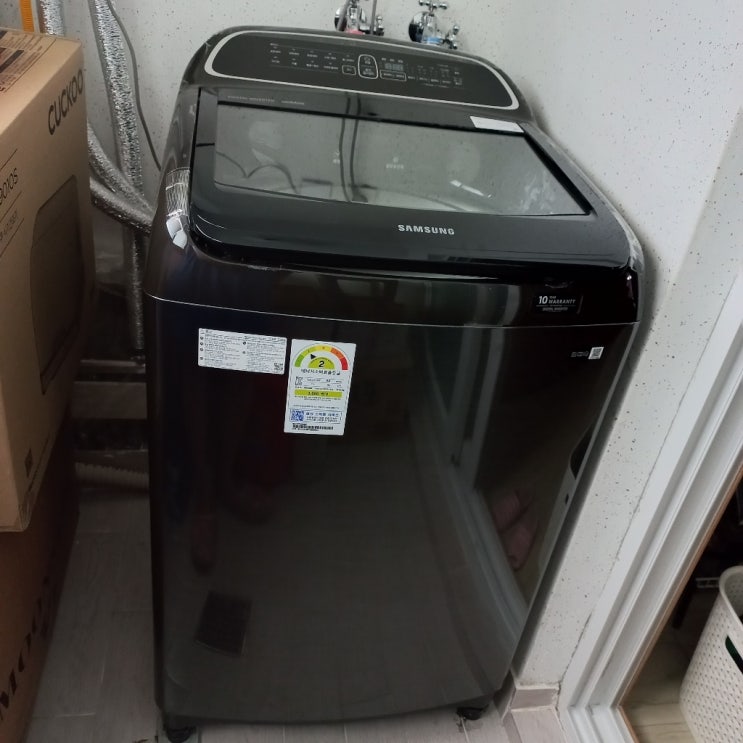 [2022년 9월] 삼성전자 워블세탁기 WA16T6264BV 16kg 방문설치 가능 어마어마!!!