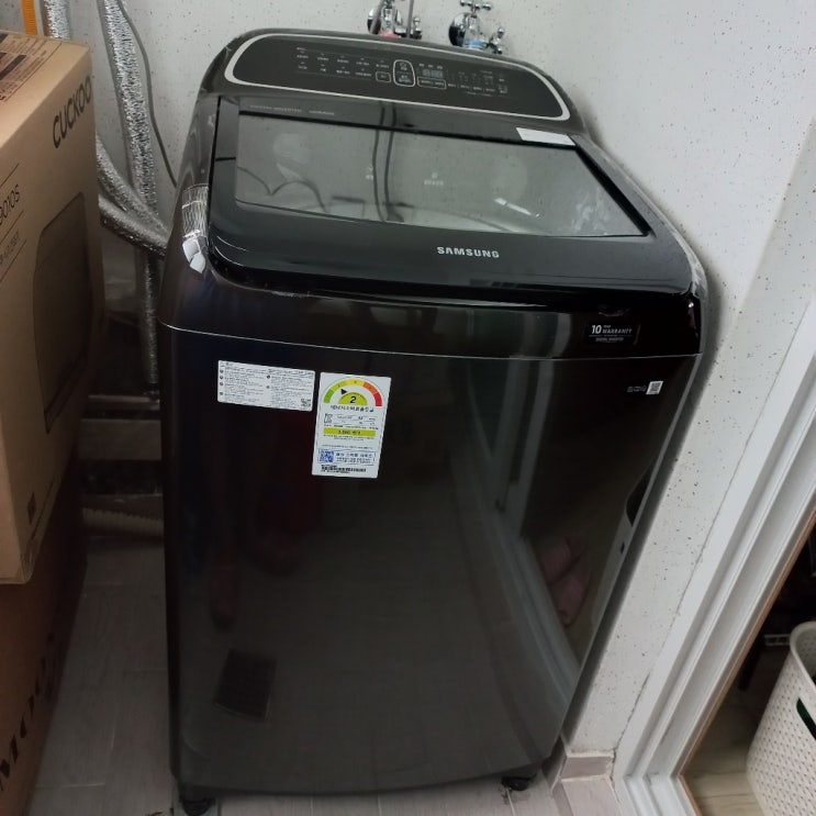  [2022년 9월] 삼성전자 워블세탁기 WA16T6264BV 16kg 방문설치 가능 어마어마!!!