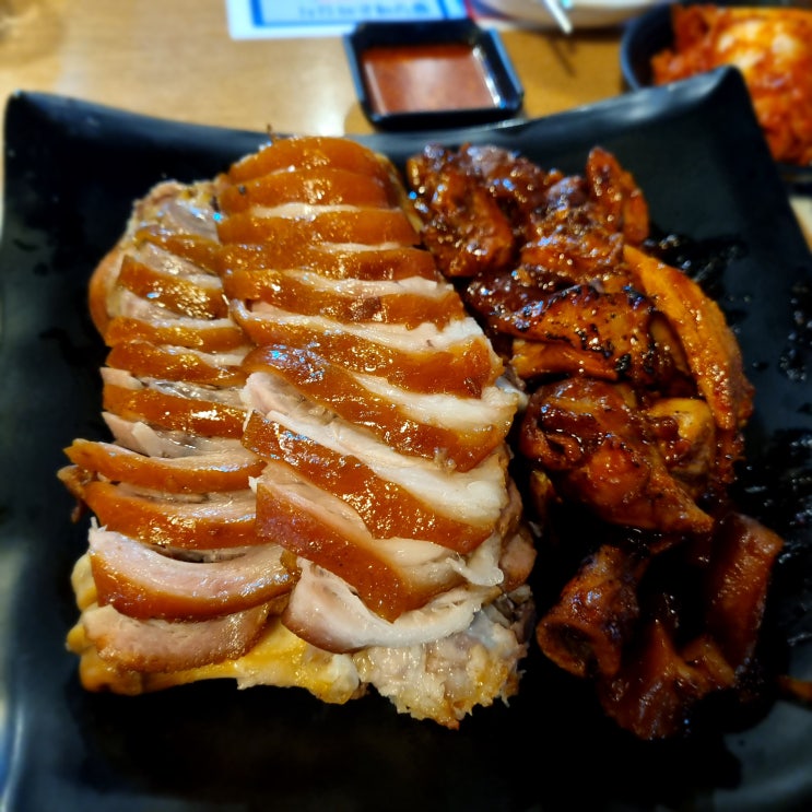  강남구청 팔당족발 "반반족발" 강남구청역 족발 맛집: 서울/논현동