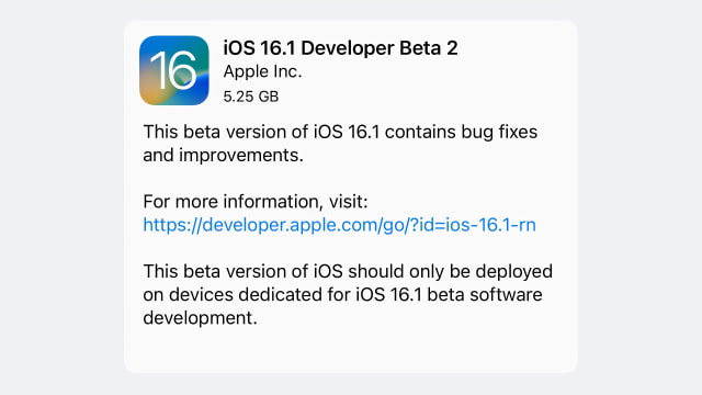 애플 아이폰 iOS 16.1 베타2 업데이트 신기능과 수정사항에 관한 내용 정보 애플 아이폰 iOS 16.1 베타2 업데이트 신기능과 수정사항에 관한 내용 정보
