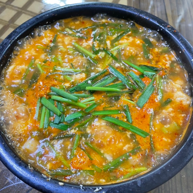  <전주 대흥전통순두부> 김치가 도른자인 오성제저수지(오스갤러리) 근처 맛집