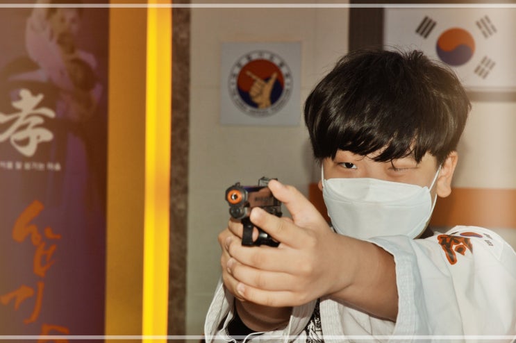  이천시 강호 합기도 호신술_ 권총뺏기 탈취법 2탄