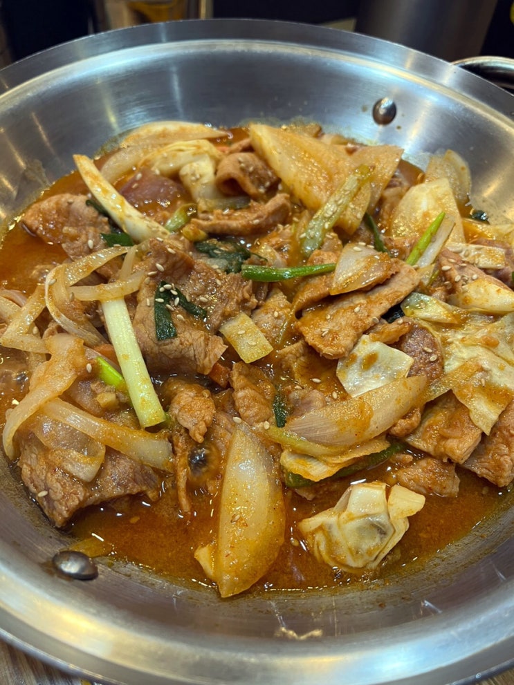  남동공단 맛집 인천 고잔동 돈채 1인분 7000원 가성비 굿