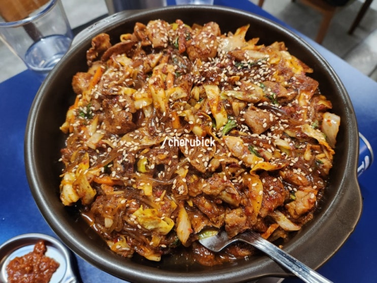  맛집_청구역/약수역 야채곱창 곱술 신당점 #내돈내산
