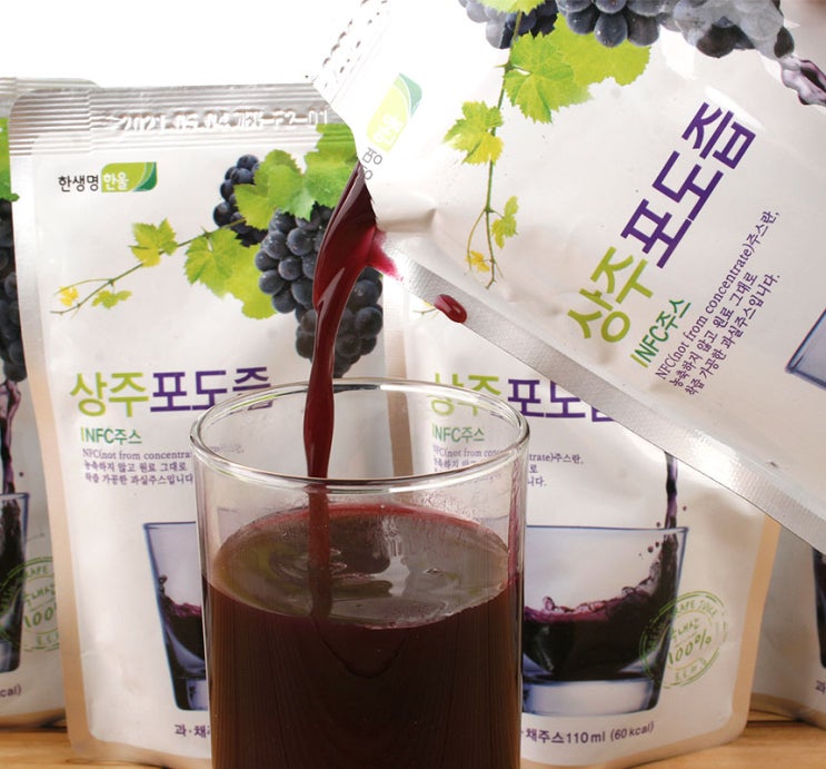  상주 포도즙 임산부 착즙주스