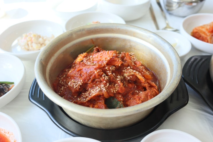  리얼 최고였던 경주 황리단길 한식 옛집가마솥