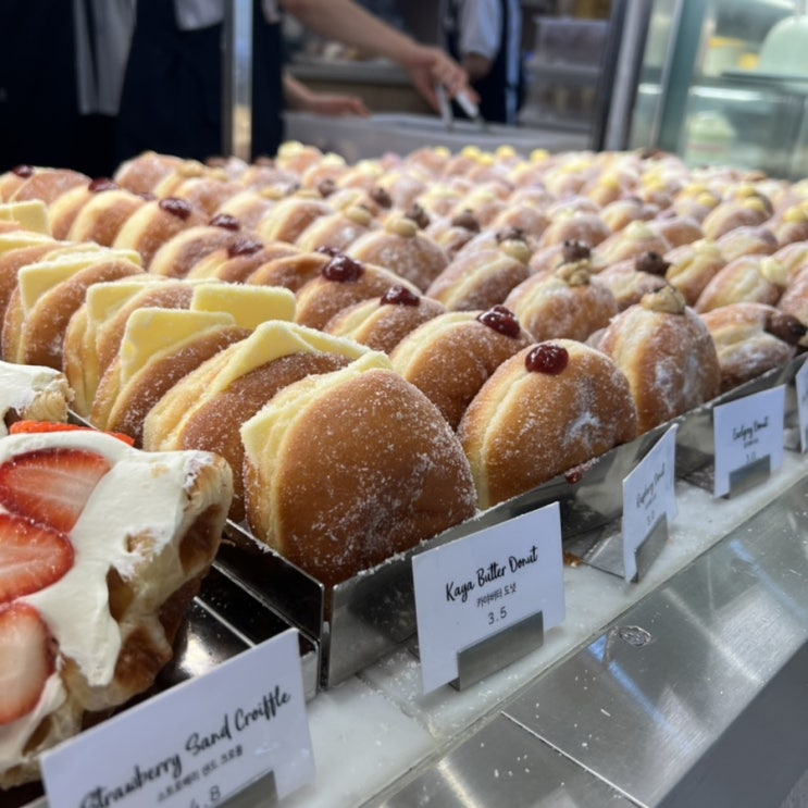  [코엑스 맛집] 카페 노티드 삼성::도넛/케이크/음료 메뉴 가격 및 후기