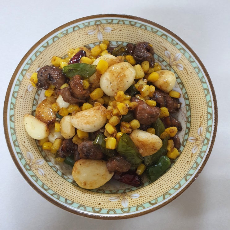  마늘 버터 골뱅이 편스토랑 차예련 레시피
