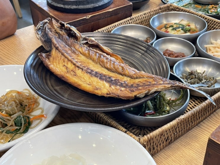  [안동] 곤지곤지 안동점 ) 안동병원 근처 보리밥•돌솥밥 전문점 / 건강한 한정식 맛집