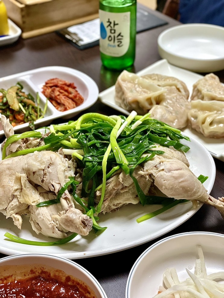  약수 맛집 ; 자꾸만 생각나는 이북식 찜닭 "만포막국수" 성시경의 먹을텐데 맛집(두 번째 방문 후기)