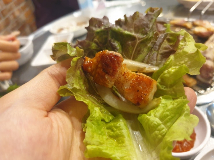  줄서서 먹는 서울 성수 맛집 백정돈공장