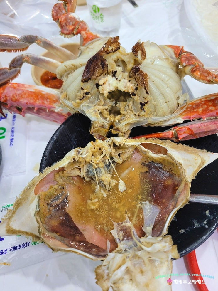  노량진 수산시장 제철 꽃게 추천 노량진회식장소 추천