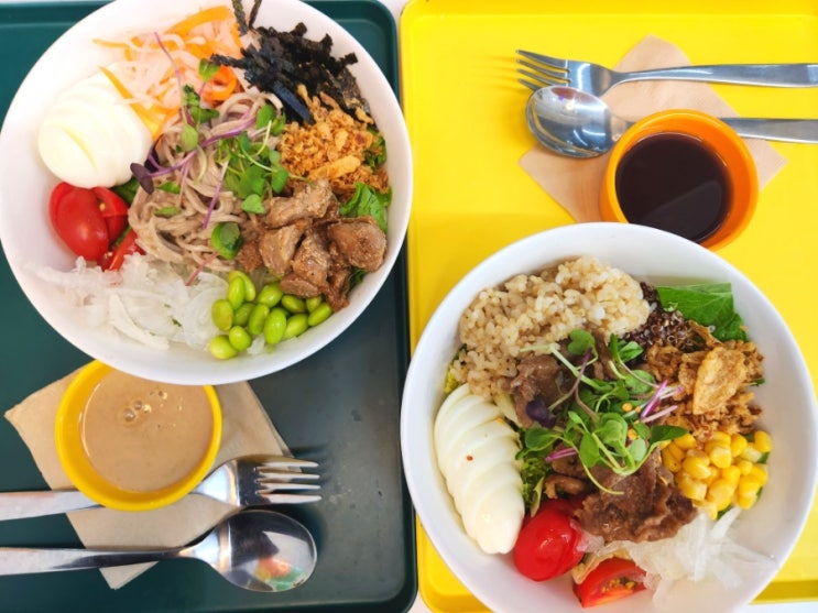  김해 내동 샐러드 맛집 '오번샐러드', 간단히 혼밥하기 좋은 식단 맛집