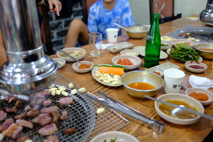  분당 맛집 추천 : 오포 황소고집 능원1호점 - 2022.08