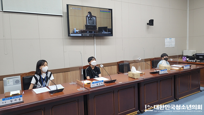 제3기 여수시 청소년의회 상임위회의 3차 - 본회의 리허설 (5/28)