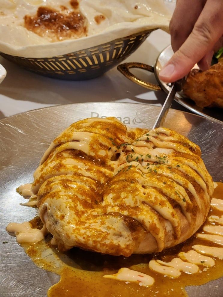  존맛탱 서면 데이트 맛집 추천 '라마앤바바나' 인도 퓨전 요리, 나시고랭 쳐도랐음