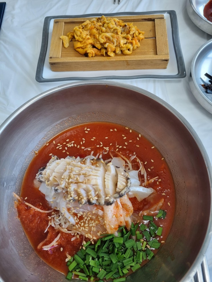  제주해인물회[강릉/사천항 물회마을]