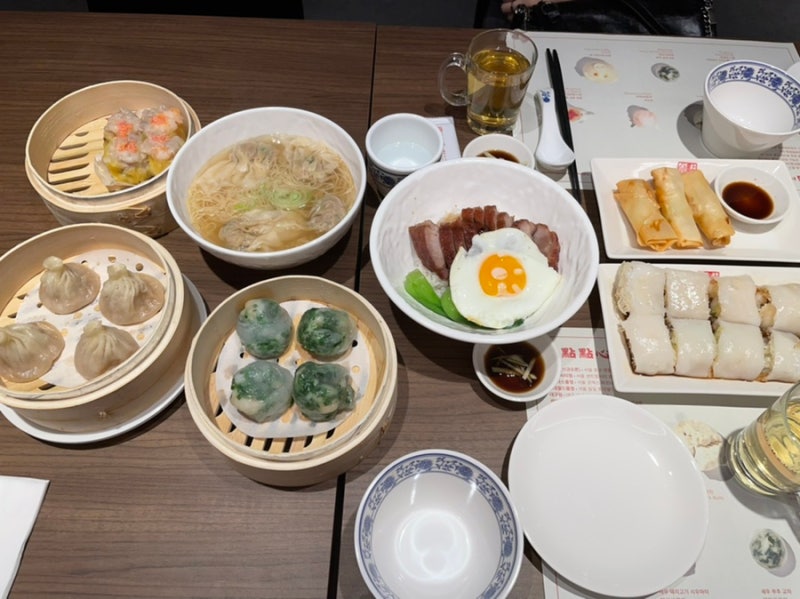 [명동 맛집] 딤딤섬 명동점/ 홍콩브랜드 딤섬맛집에서 전메뉴 뿌시고 온 후기 : 네이버 블로그