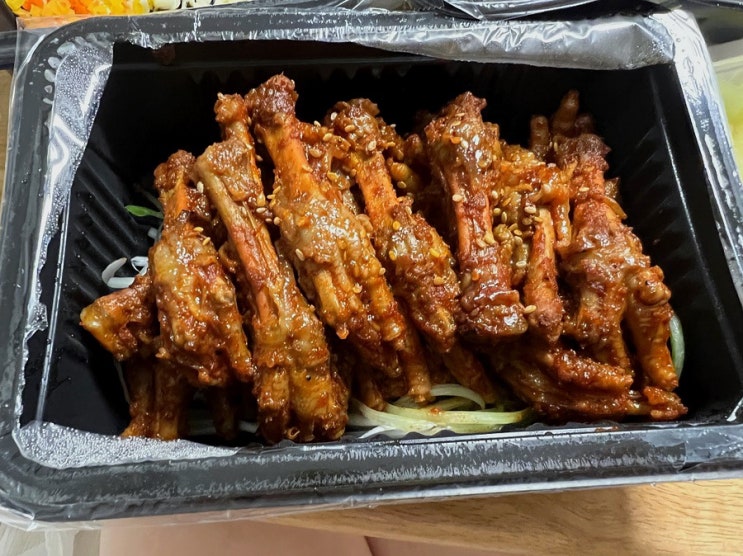  오랜만에 야식 먹은 기념 미사 배달 닭발 지극히 주관적인 순위 정해보기