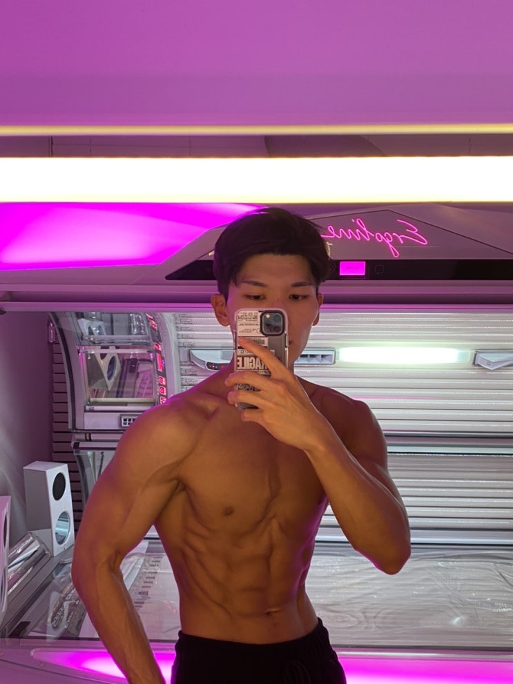  탠몬스터 창원 태닝샵 에르고라인