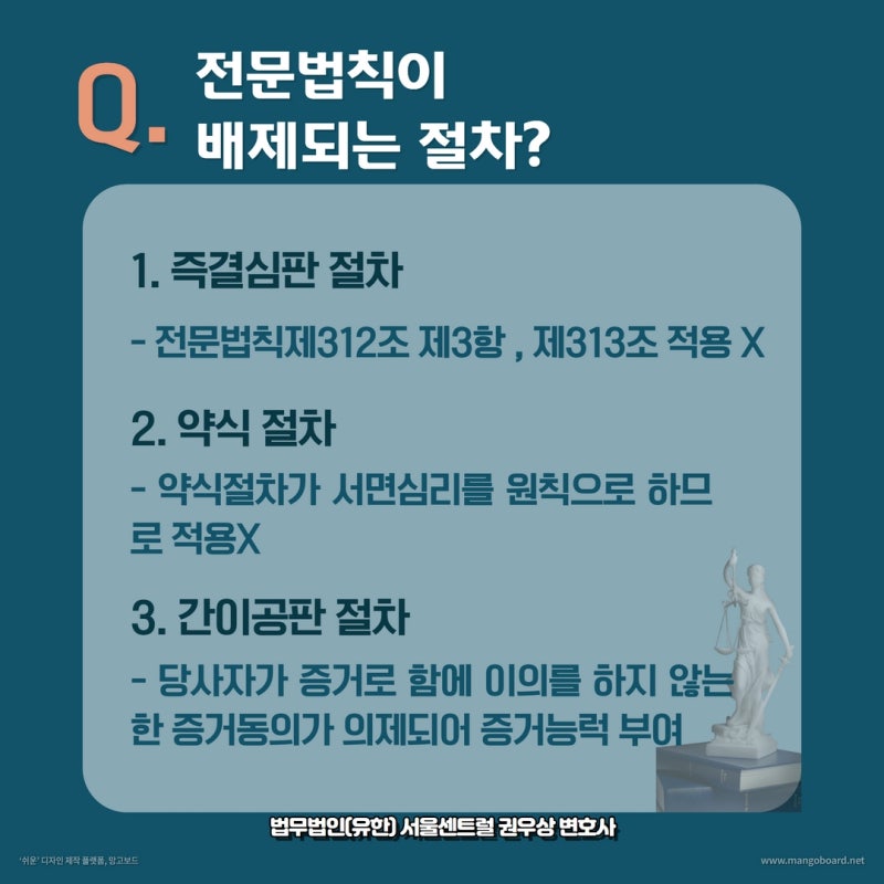 형사소송의 전문법칙 전문증거 관련 이미지 6