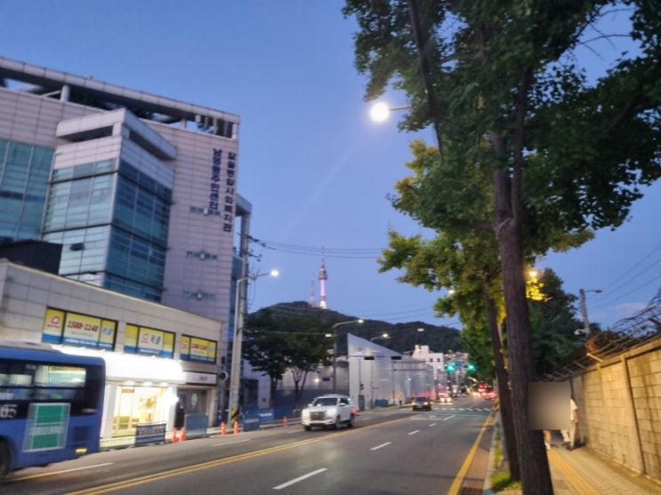 남영-해방촌 산책기, 신흥시장 배회기