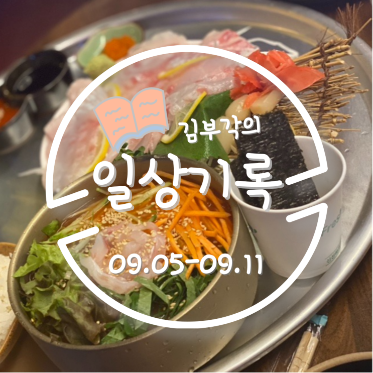  9월 둘째주의 일상