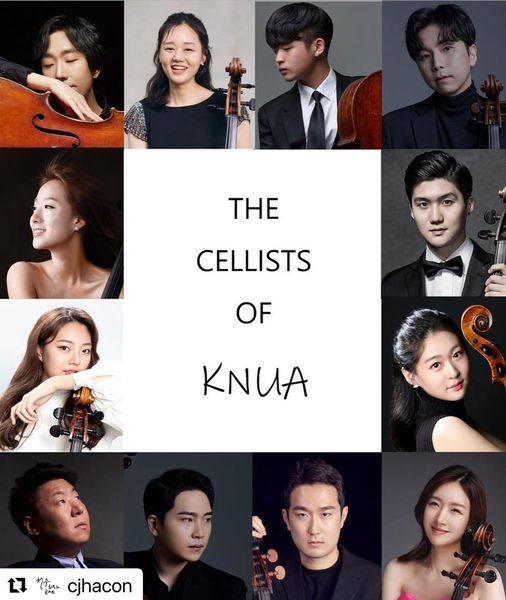 제102회 청주하우스콘서트 - The Cellists of KNUA(2022.09.22 오후07:30)