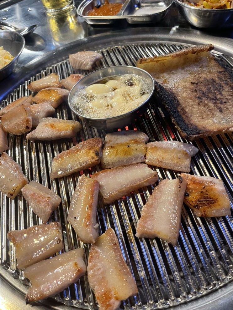 이천 맛집 : 박달박가네 숯불껍데기