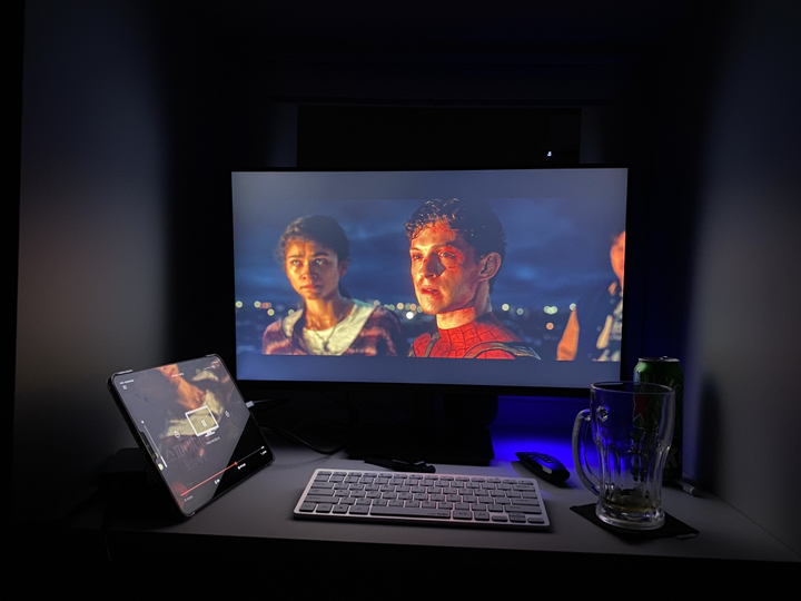  [2022년 9월] 주연테크 71cm 4K UHD 모니터 우와!!!