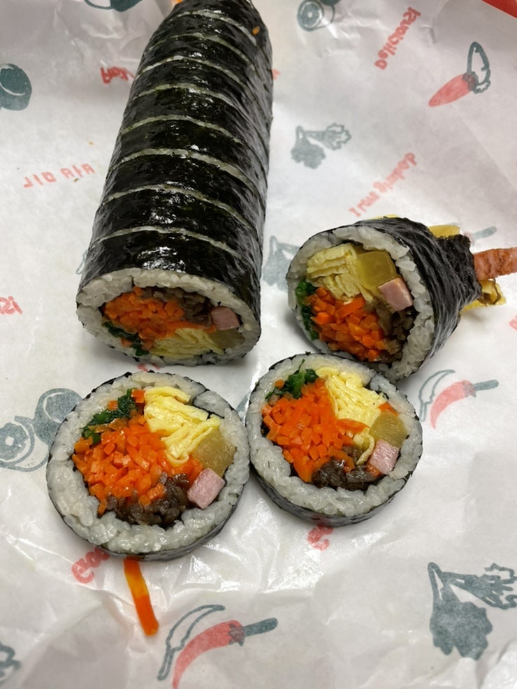 한턱김밥 사진 3