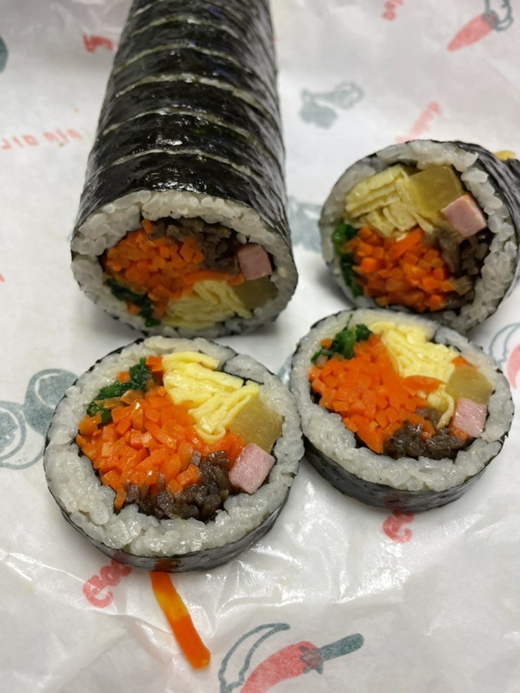 한턱김밥 사진 4