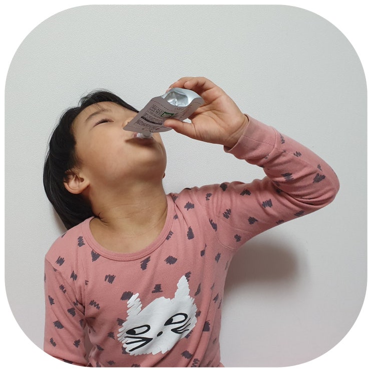  유아 열감기 면역력에 좋은 차 마시며 이겨내요