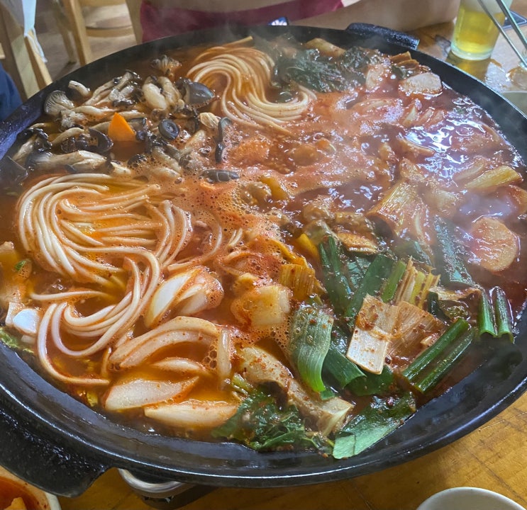 남사 맛집 약수터 식당 & 궁중 해물탕