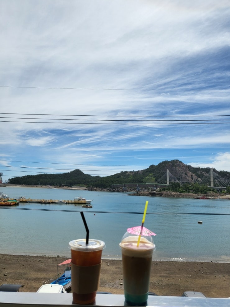  전라도 군산 1박2일 여행/해담/은파호수공원/은파펠리스웨딩/비스타펜션/선유도/대장도/카페인대장/오백도 화덕생선구이/경암동철길마을/군산여행지 추천내돈내산