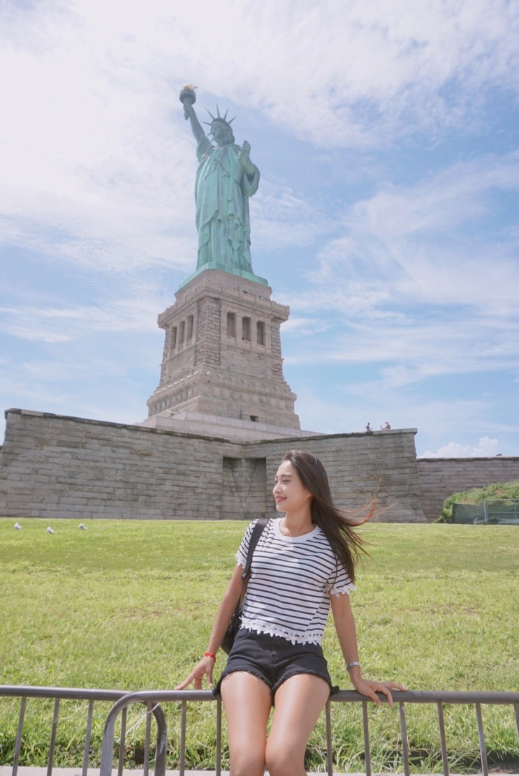  미국 뉴욕(NewYork) 여행 4편 : 자유의 여신상, 911메모리얼, 첼시마켓, 랍스터, 타임스퀘어, 할랄가이즈, 루프탑 / 여행코스, 관광지, 맛집