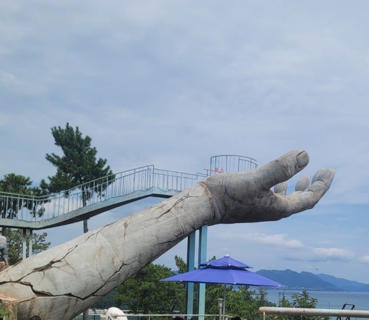  여수 여행코스 예술랜드 다양하게 즐겼던 마이더스의손 짚코스터 공중그네