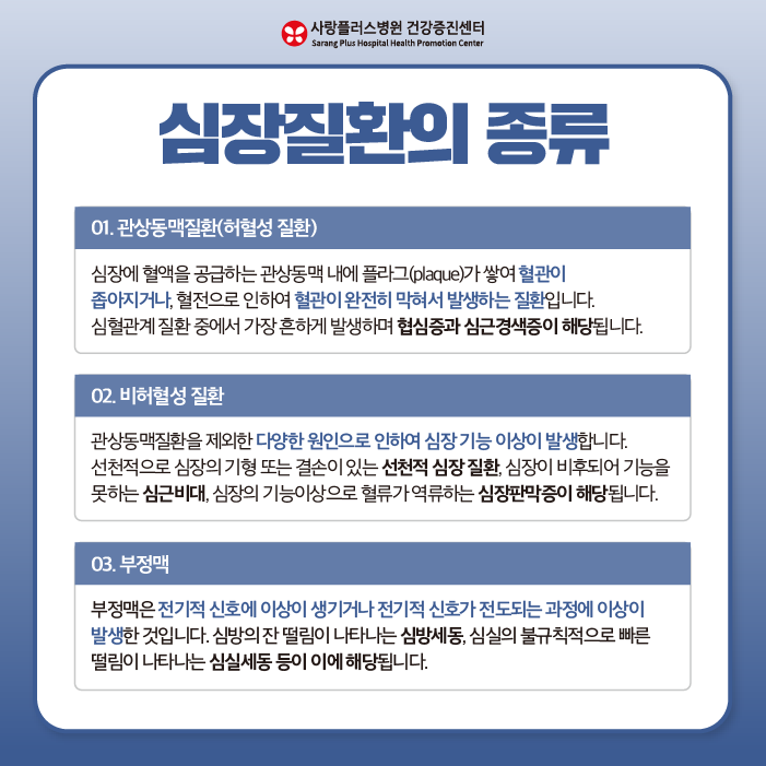 고토 건강 검진 심장병은 언제, 어디를 모르기 때문에 무섭다 고토 건강 검진 심장병은 언제, 어디를 모르기 때문에 무섭다