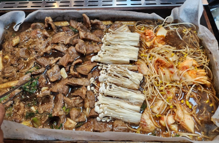 남양주  애견동반식당 돼지물갈비 맛집  피크닉오리주물럭