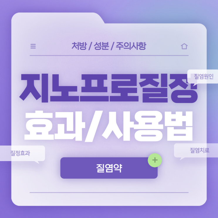  질염약 : 지노프로질정 효과 및 사용법 【#질정 #질염 치료 #질염 원인 #질정 효과 #질정넣는방법 #지노프로】
