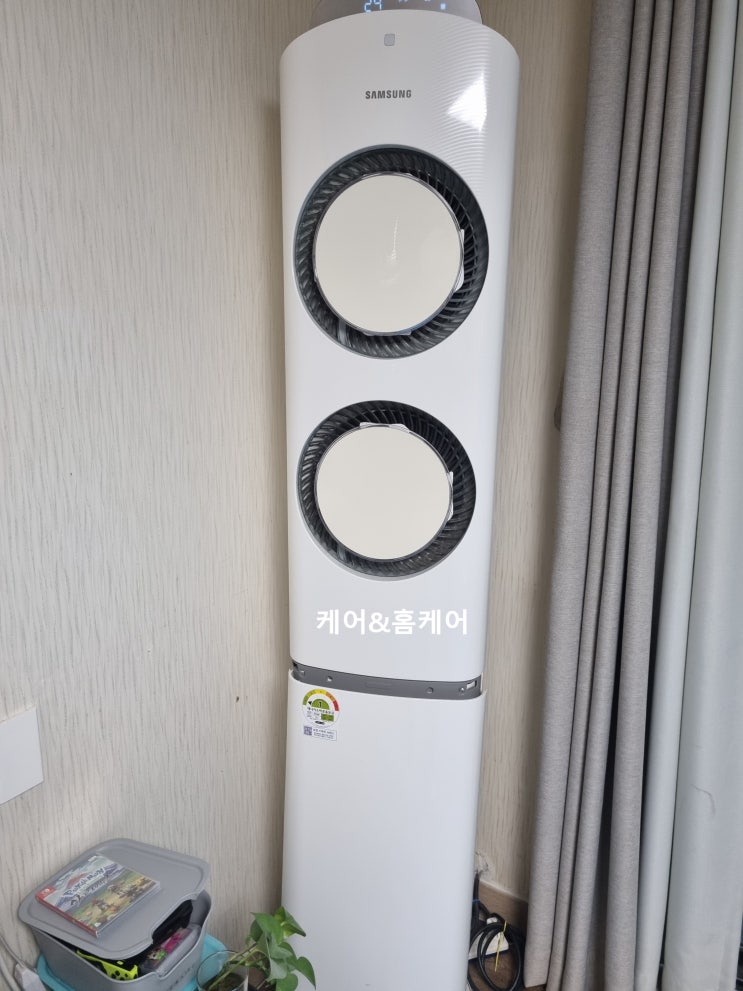  에어컨 세탁기 냄새 원인은?
