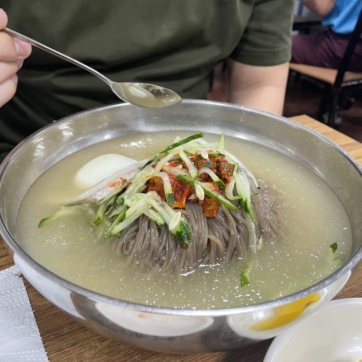 대전중앙시장맛집 | 흥미냉면