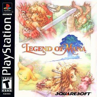 성검전설 - LEGEND OF MANA -