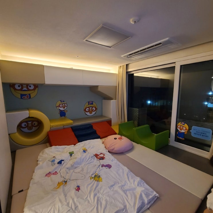  용인 한화리조트 베잔송 뽀로로(MAKE)룸 추천 꿀팁