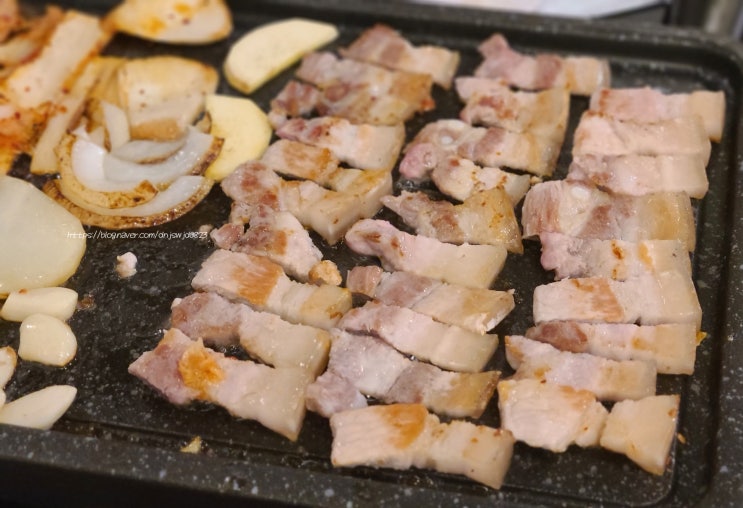  [야탑역 맛집] 찐단골집 삼겹살,오겹살 존맛 보물촌꺼먹돼지 | 고기남겨서 볶음밥 필수